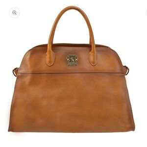 Pratesi Gran Margot -Genuine Italian Leather - Brown